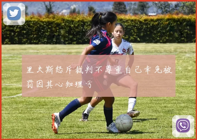里夫斯怒斥裁判不尊重自己幸免被罚因其心知理亏